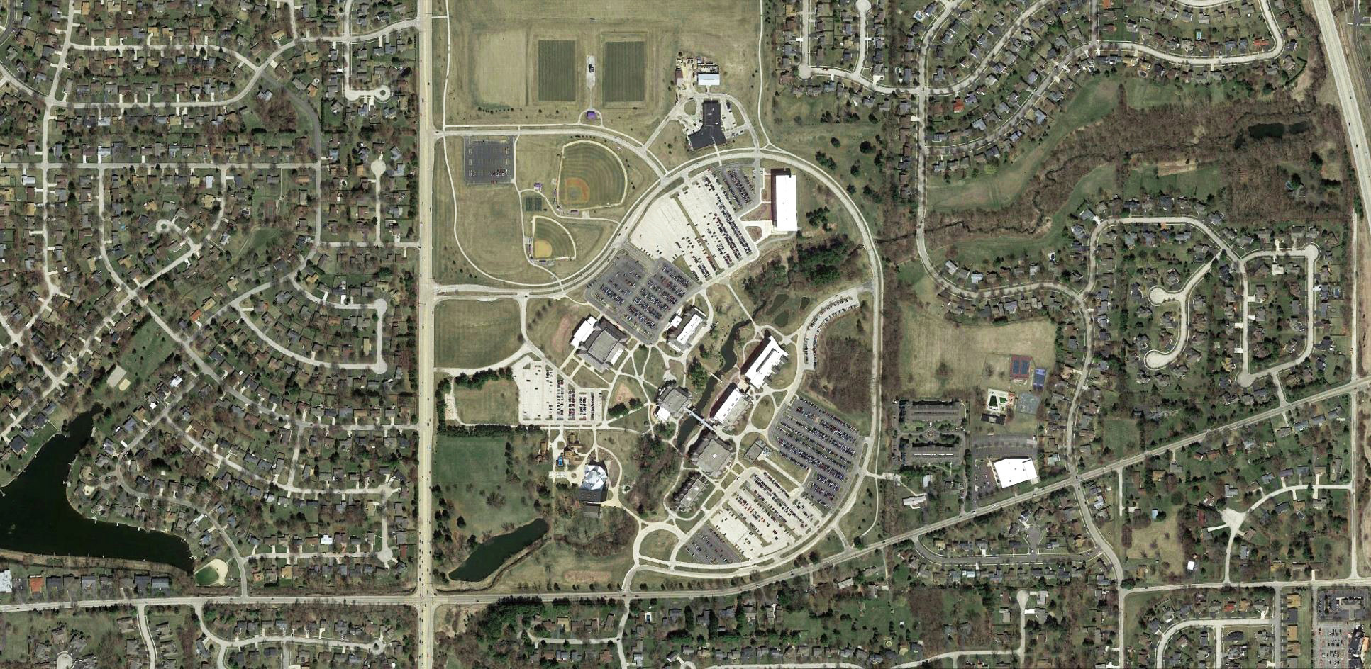 RVC campus aerial